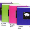 4x6 photo albums brights and pastels