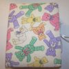 Colorful bears baby photo album cover