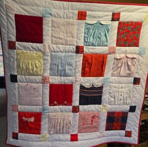 Memory quilt